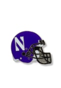 Northwestern Wildcats Helmet Pin