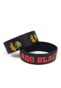 Chicago Blackhawks Kids Wide Bracelet - Red