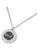 Cleveland Cavaliers Womens Dimple Necklace - Maroon