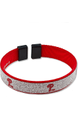 Philadelphia Phillies Womens Sparkle Bracelet - Red