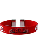 Cincinnati Reds Womens Ribbon Bracelet - Red
