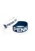 Penn State Nittany Lions Kids 2pk Bulky Bands Bracelet - Navy Blue