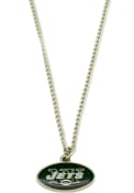 New York Jets Womens Logo Necklace - Green