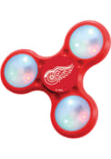 Detroit Red Wings 3-Prong LED Fidget Spinner Game