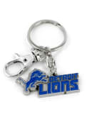 Detroit Lions Heavyweight Keychain
