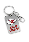 Kansas City Chiefs Slogan Keychain