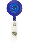 St Louis Blues Retractable Badge Holder