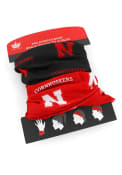 Nebraska Cornhuskers Womens Fan Stretch Headband - Red
