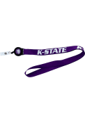 K-State Wildcats Badge Reel Lanyard