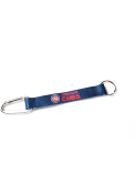 Chicago Cubs Carabiner Wristlet Keychain