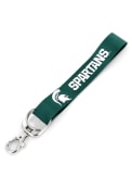Michigan State Spartans Deluxe Wristlet Keychain