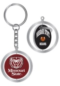 Missouri State Bears Spinning Keychain