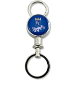 Kansas City Royals Metal Valet Keychain