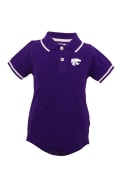 K-State Wildcats Baby Purple Infant Charlie Polo One Piece