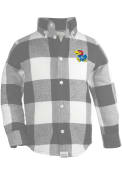 Kansas Jayhawks Baby Grey Nicholas T-Shirt