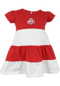 Ohio State Buckeyes Toddler Girls Becca Dresses - Red
