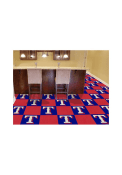 Texas Rangers 18x18 Team Tiles Interior Rug