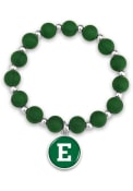 Eastern Michigan Eagles Womens Leah Bracelet - Green