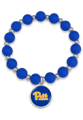 Pitt Panthers Womens Leah Bracelet - Blue
