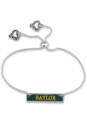 Baylor Bears Womens Nameplate Bracelet - Green