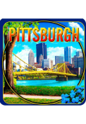 Pittsburgh Coaster Magnet