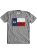 Whataburger Tumbleweed TexStyles Flag Fashion T Shirt - Grey