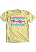 Texas Tumbleweed Chica Retro Fashion T Shirt -