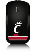 Red Cincinnati Bearcats Stripe Wireless Mouse Computer Accessory