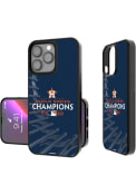 Houston Astros 2022 World Series Champions iPhone 12 Pro Max Bumper Phone Cover