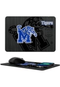 Memphis Tigers 15-Watt Mouse Pad Phone Charger