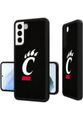 Black Cincinnati Bearcats Galaxy Bumper Phone Cover