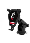 Black Cincinnati Bearcats Wireless Car Phone Charger