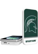 Michigan State Spartans Portable Wireless Phone Charger