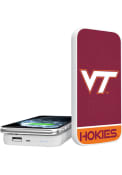 Virginia Tech Hokies Portable Wireless Phone Charger