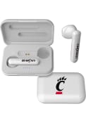 White Cincinnati Bearcats Wireless Insignia Ear Buds