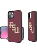 Florida State Seminoles Solid iPhone 13 Bumper Phone Cover
