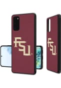 Florida State Seminoles Solid Galaxy S20 Bumper Phone Cover