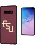Florida State Seminoles Solid Galaxy S10 Plus Bumper Phone Cover