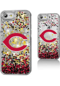 Cincinnati Reds iPhone 6/7/8 Glitter Phone Cover