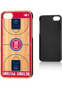 Detroit Pistons iPhone 7/8 Court Bamboo Phone Cover