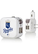 Kansas City Royals 2-In-1 USB Phone Charger