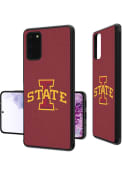 Iowa State Cyclones Logo Solid Galaxy S20 Plus Bumper Phone Cover