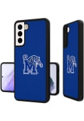 Memphis Tigers Solid Galaxy S21 Plus Bumper Phone Cover