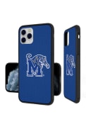 Memphis Tigers Solid iPhone 11 Pro Bumper Phone Cover