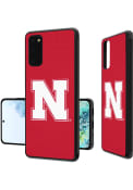 Nebraska Cornhuskers Solid Galaxy S20 Bumper Phone Cover
