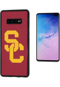 USC Trojans Logo Solid Galaxy S10 Plus Bumper Phone Cover