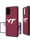Virginia Tech Hokies Logo Solid Galaxy S20 Plus Bumper Phone Cover