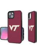Virginia Tech Hokies Logo Solid iPhone 13 Bumper Phone Cover