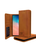 Virginia Tech Hokies Woodburned Galaxy S10 Plus Folio Phone Cover