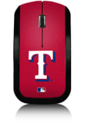 Texas Rangers Solid Wireless Mouse